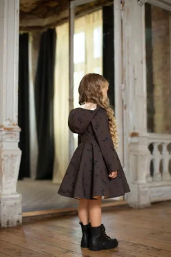 Velvet Leaves Lasten Sadetakki Ruskea<RainSisters Cheap