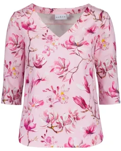 Vera Blouse Ballet of Blossoms Pink<Nakoa Clearance