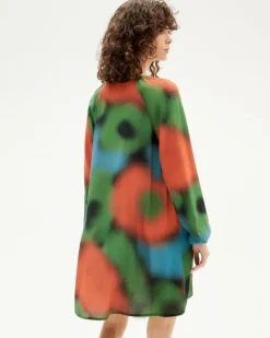 Vera Dress Black Dust<Thinking MU Fashion