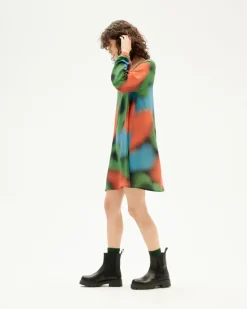 Vera Dress Black Dust<Thinking MU Fashion