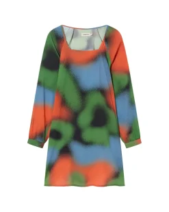 Vera Dress Black Dust<Thinking MU Fashion