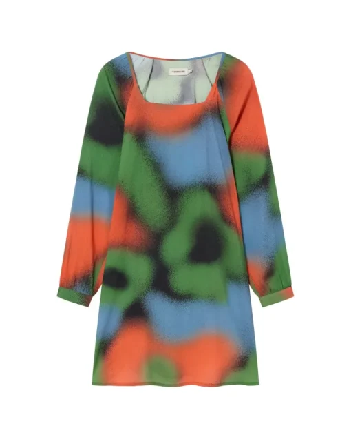 Vera Dress Black Dust<Thinking MU Fashion