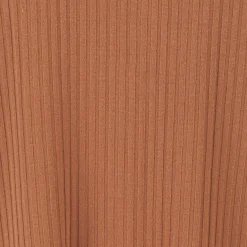 Vera Ribbed Pants Caramel<Salanida Best Sale