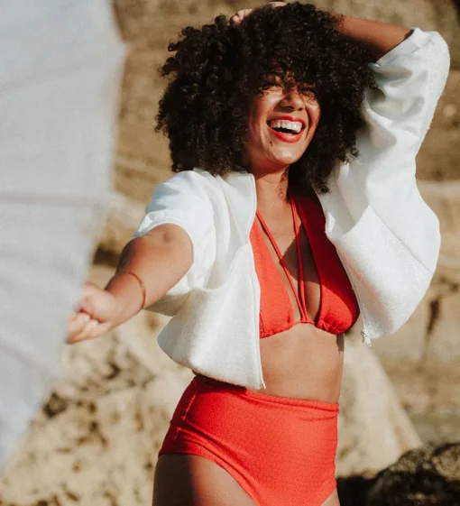 Versatile Bikini Top + Core High Bikini Bottom<Anekdot Cheap