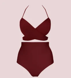 Versatile Bikini Top + Core High Bikini Bottom<Anekdot Cheap