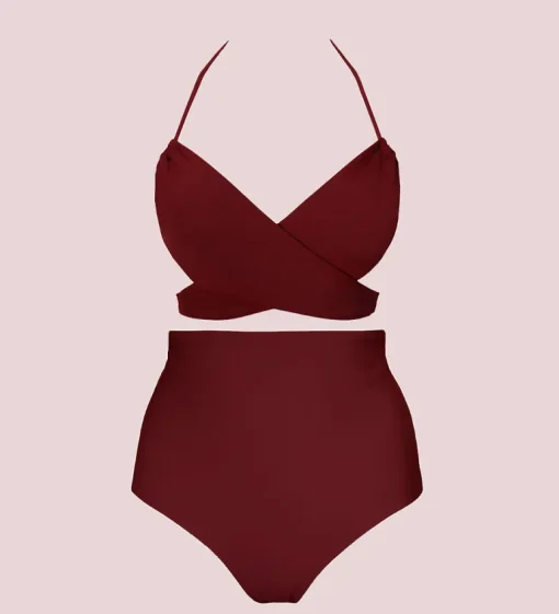 Versatile Bikini Top + Core High Bikini Bottom<Anekdot Cheap