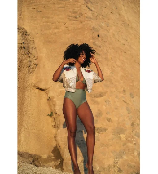 Versatile Bikini Top + Core High Bikini Bottom<Anekdot Cheap