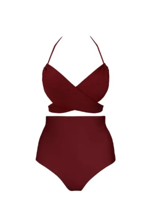 Versatile Bikini Top + Core High Bikini Bottom<Anekdot Cheap