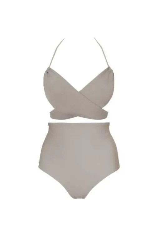 Versatile Bikini Top + Core High Bikini Bottom<Anekdot Cheap