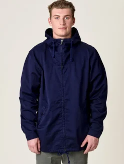 Vetoketjullinen Anorakki Musteensininen<R-Collection Fashion