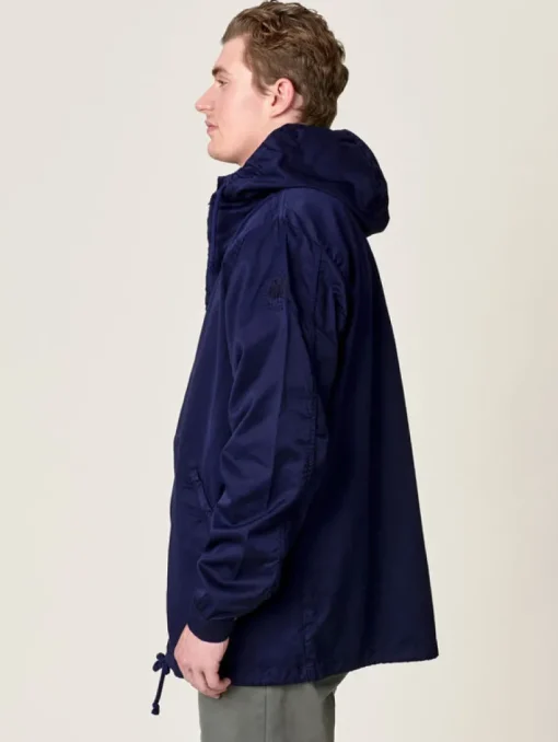 Vetoketjullinen Anorakki Musteensininen<R-Collection Fashion