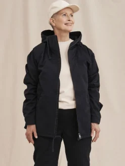 Vetoketjullinen Anorakki Musteensininen<R-Collection Fashion