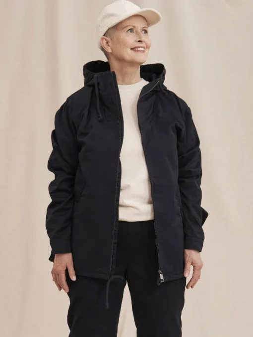Vetoketjullinen Anorakki Musteensininen<R-Collection Fashion
