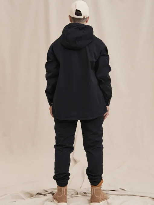 Vetoketjullinen Anorakki Musteensininen<R-Collection Fashion