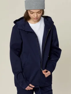 Vetoketjullinen Anorakki Musteensininen<R-Collection Fashion