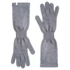 Via Merino Wool Gloves Light Grey<Salanida Online