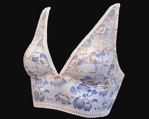 Viana Longline Bralettetoppi Sininen<Anekdot Outlet