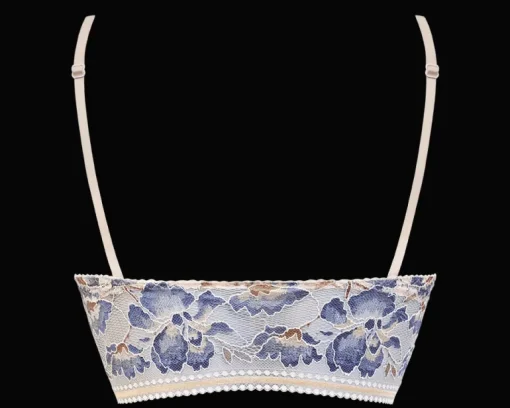 Viana Longline Bralettetoppi Sininen<Anekdot Outlet