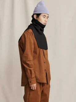 Viima Merinovillakauluri Musta<R-Collection Online