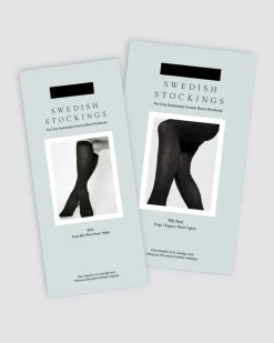 Villasetti Freja Sukkahousut & Freja Polvisukat<Swedish Stockings Outlet