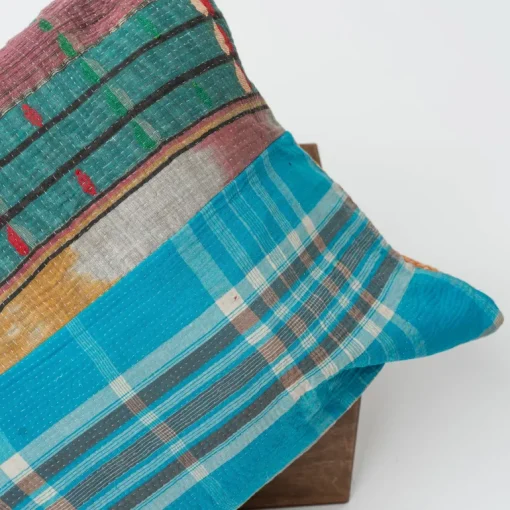 Vintage Kantha Lounge Pillowcase Patchwork<Nest Factory Flash Sale