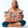 Vintage Kantha Pillowcase Paisley<Nest Factory Sale