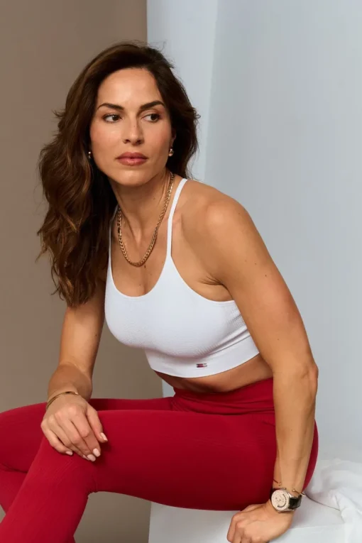 Vinyasa Urheiluliivit Valkoinen<Believe Athletics Online