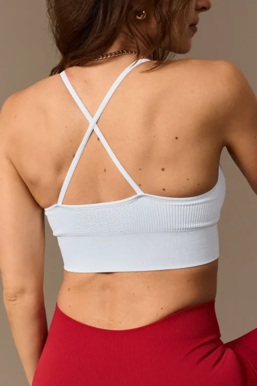 Vinyasa Urheiluliivit Valkoinen<Believe Athletics Online