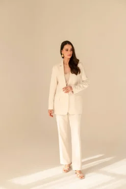 Vogue Kermanväriset Housut<Enteliér Outlet