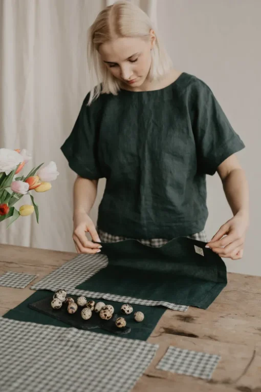 Vyt臈 Linen Top<Laume linen Outlet