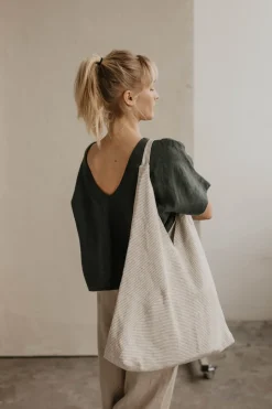 Vyt臈 Linen Top<Laume linen Outlet