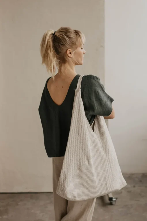 Vyt臈 Linen Top<Laume linen Outlet