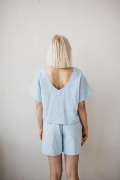 Vyt臈 Linen Top<Laume linen Outlet