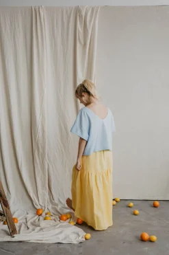 Vyt臈 Linen Top<Laume linen Outlet
