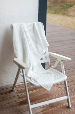 Waffle Linen Towel Set<Laume linen Sale