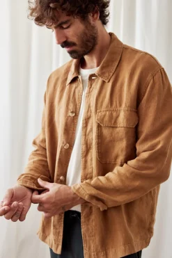 Walpole Jacket Camel Toast<TWOTHIRDS Sale