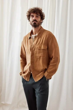Walpole Jacket Camel Toast<TWOTHIRDS Sale