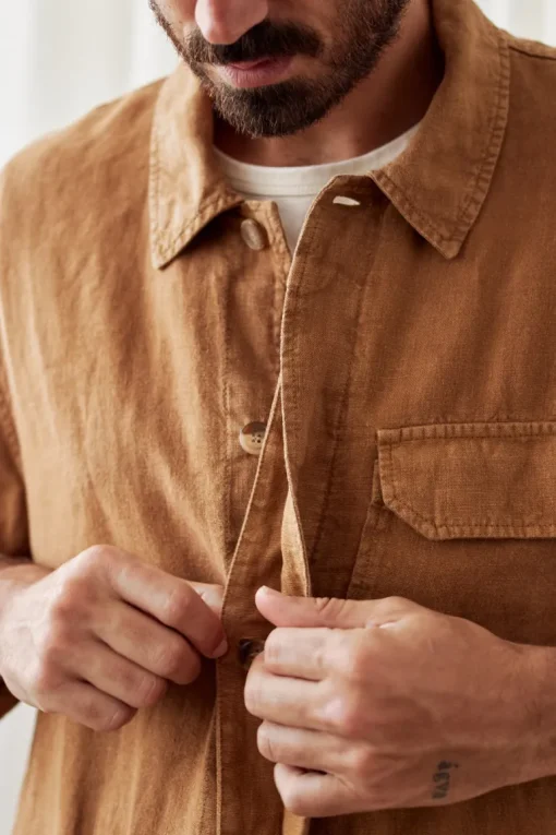 Walpole Jacket Camel Toast<TWOTHIRDS Sale