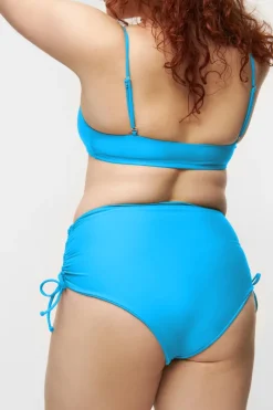 Wanita High-Waist Adjustable Bikini Bottom Sea<Copenhagen Cartel Cheap