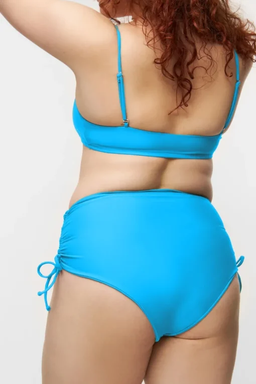 Wanita High-Waist Adjustable Bikini Bottom Sea<Copenhagen Cartel Cheap
