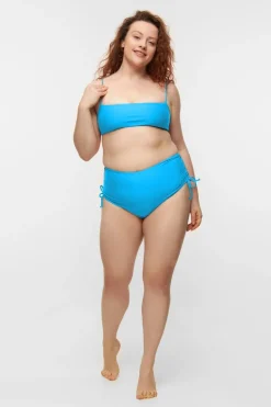 Wanita High-Waist Adjustable Bikini Bottom Sea<Copenhagen Cartel Cheap