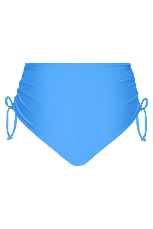 Wanita High-Waist Adjustable Bikini Bottom Sea<Copenhagen Cartel Cheap