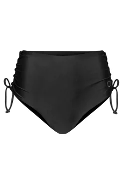 Wanita High-Waist Adjustable Bikini Bottom Nero<Copenhagen Cartel Discount