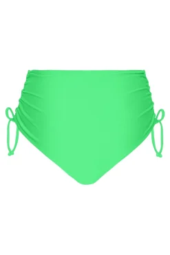 Wanita High-Waist Adjustable Bikini Bottom Earth<Copenhagen Cartel Clearance