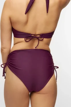 Wanita High-Waist Adjustable Bikini Bottom Deep<Copenhagen Cartel Outlet