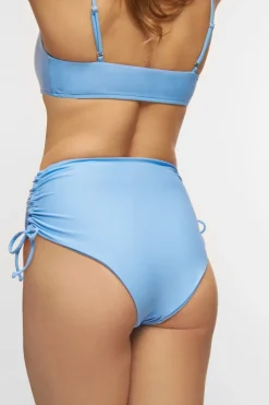 Wanita High-Waist Adjustable Bikini Bottom Clear<Copenhagen Cartel Best