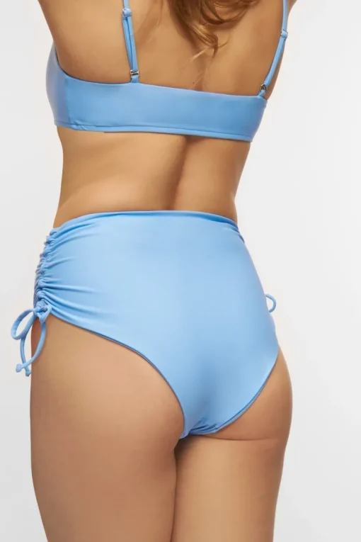 Wanita High-Waist Adjustable Bikini Bottom Clear<Copenhagen Cartel Best