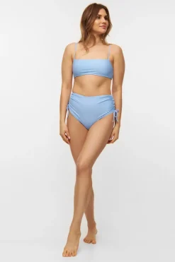 Wanita High-Waist Adjustable Bikini Bottom Clear<Copenhagen Cartel Best