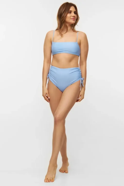 Wanita High-Waist Adjustable Bikini Bottom Clear<Copenhagen Cartel Best