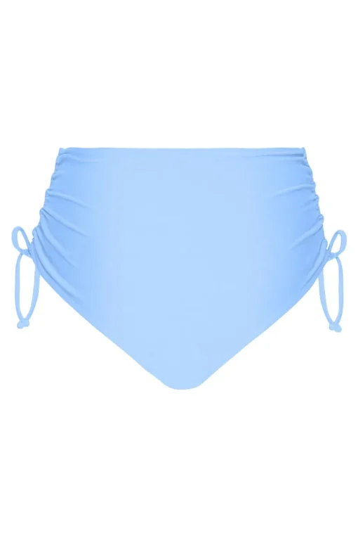 Wanita High-Waist Adjustable Bikini Bottom Clear<Copenhagen Cartel Best